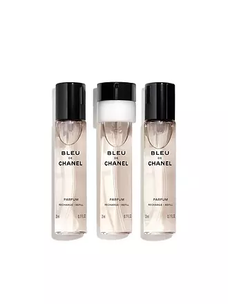 CHANEL |  PARFUM TWIST AND SPRAY 3X20ML NACHFÜLLUNG | 
